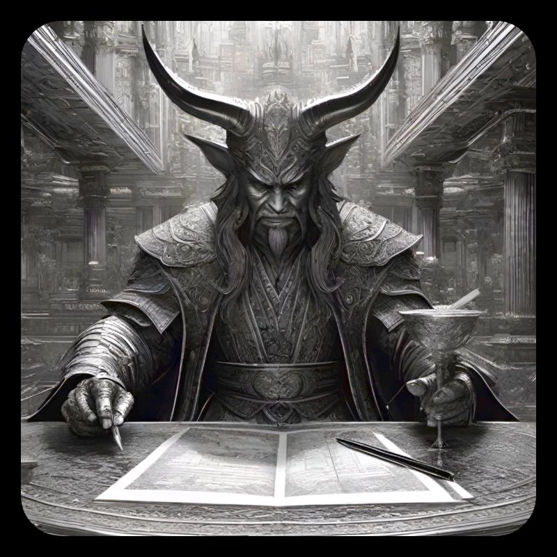 Diable maléfique