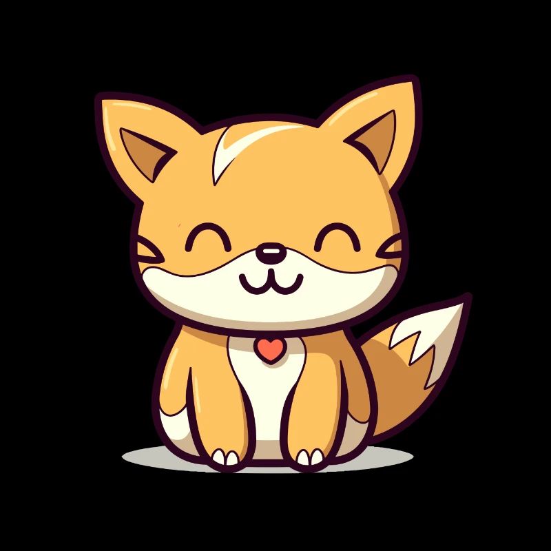 Fox - Kawaii Style