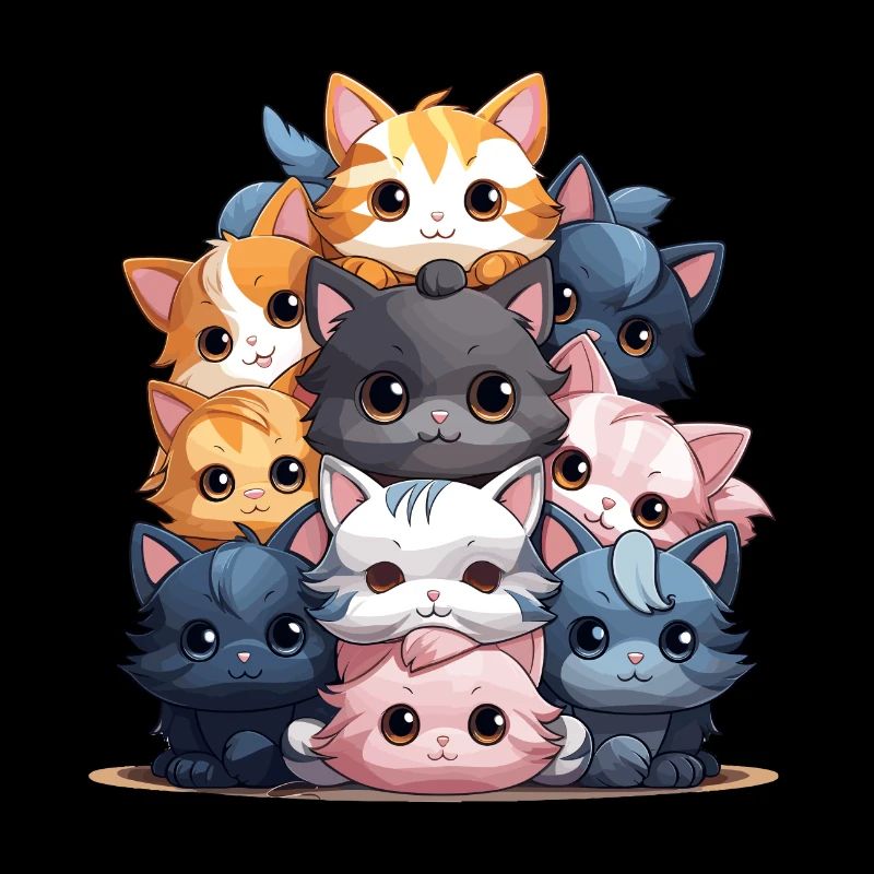 Cat - Kawaii Style