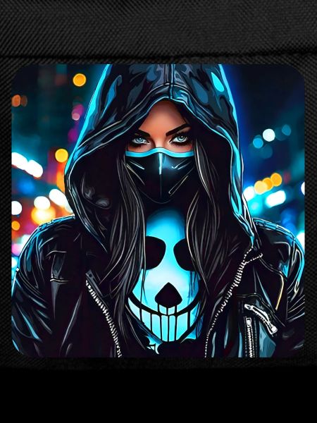 Cool Cybergoth Girl