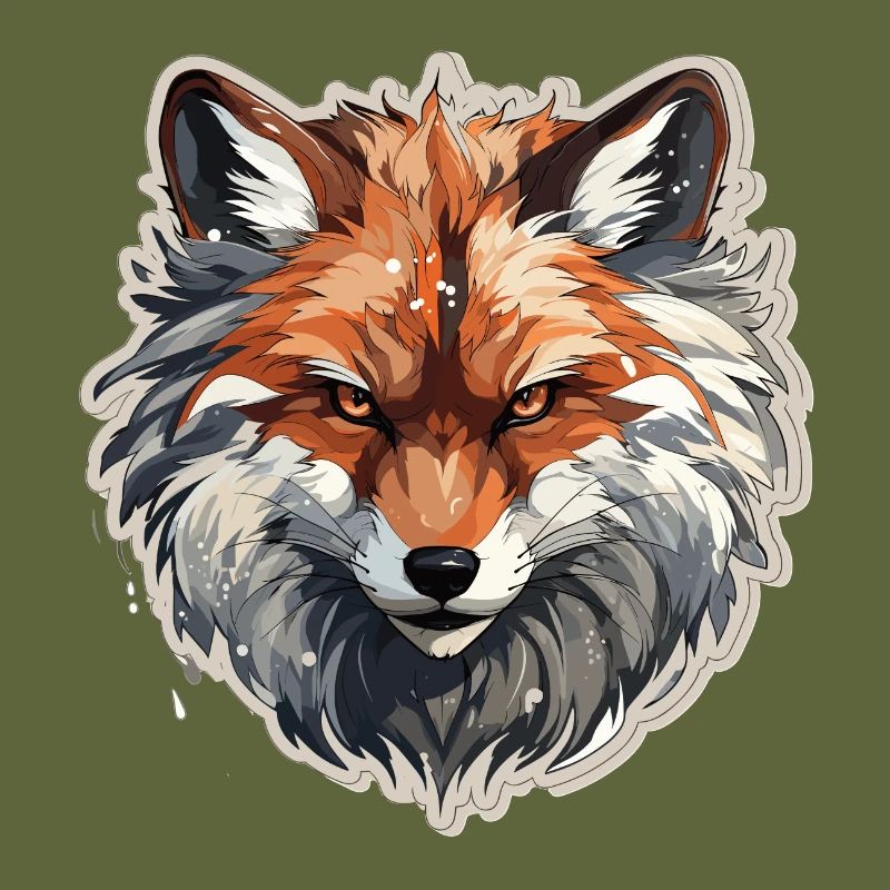 Fuchs - Illustration
