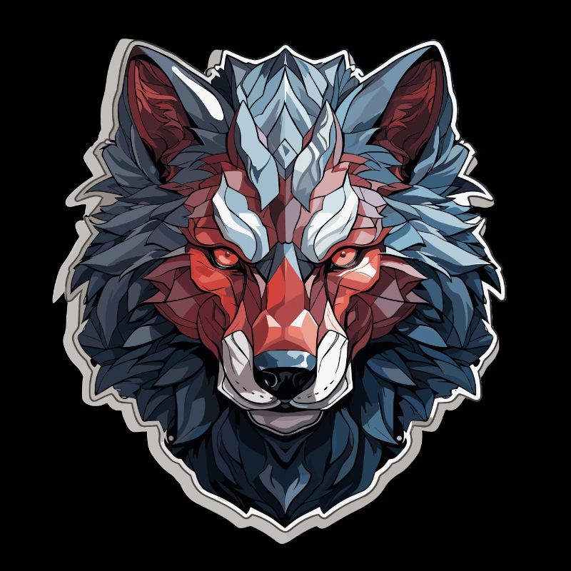 Wolf - Illustration