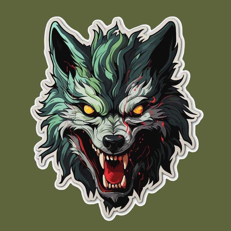 Wolf - Illustration