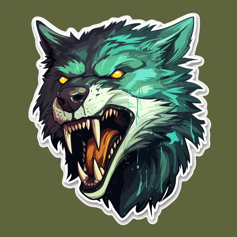 Wolf - Illustration