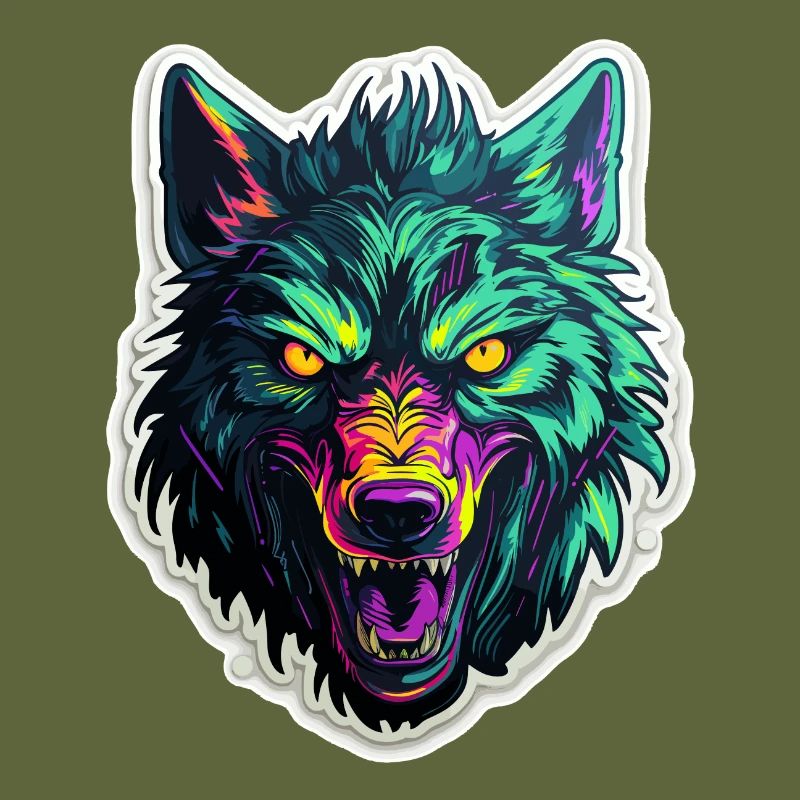 Wolf - Illustration