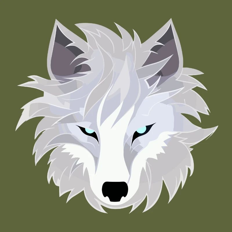 Wolf - Illustration