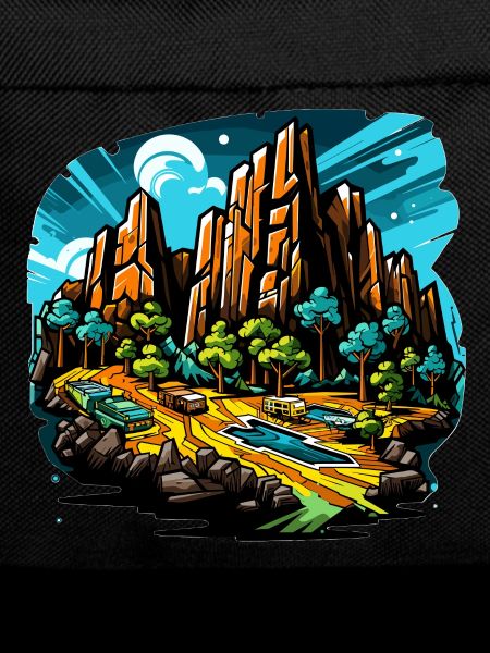 Landschaft - Illustration