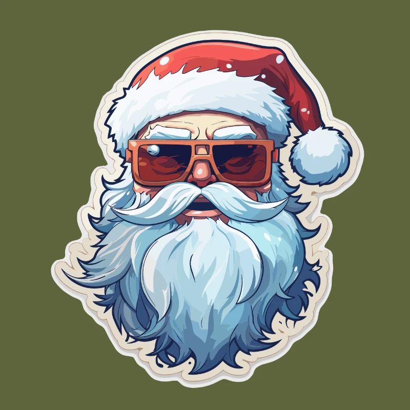 Weihnachtsmann - Illustration