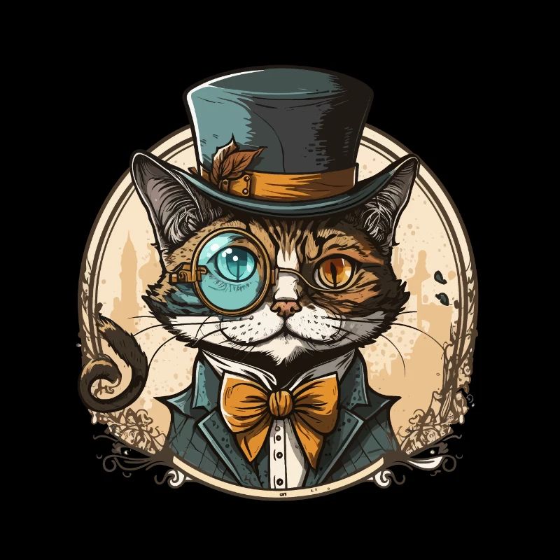 Classy Feline