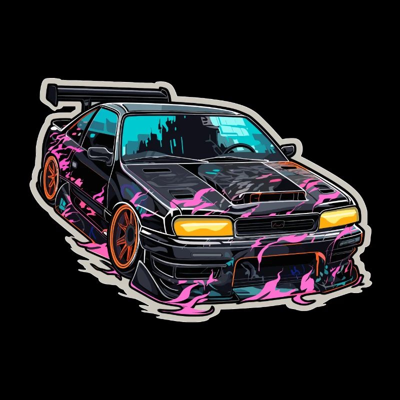 Auto - Illustration