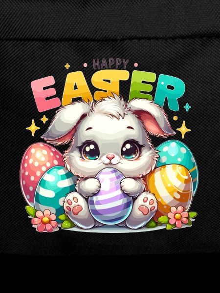 Happy Easter - Easter Bunny Illustration