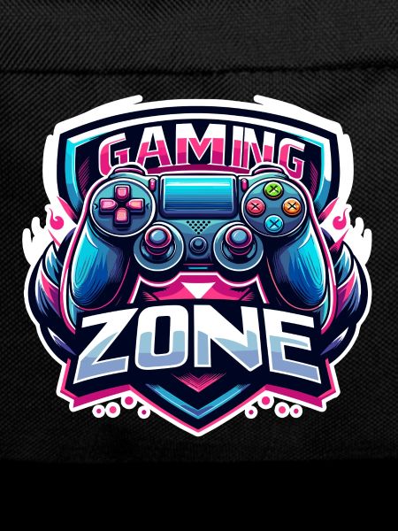 Gaming Zone - Controller Illustration