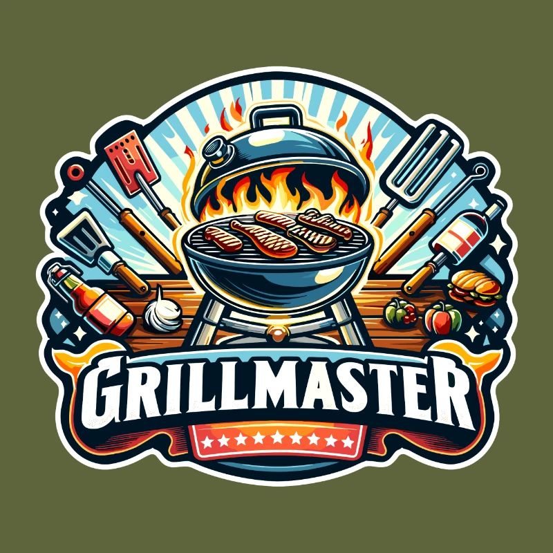 GrillMaster - Grill Illustration