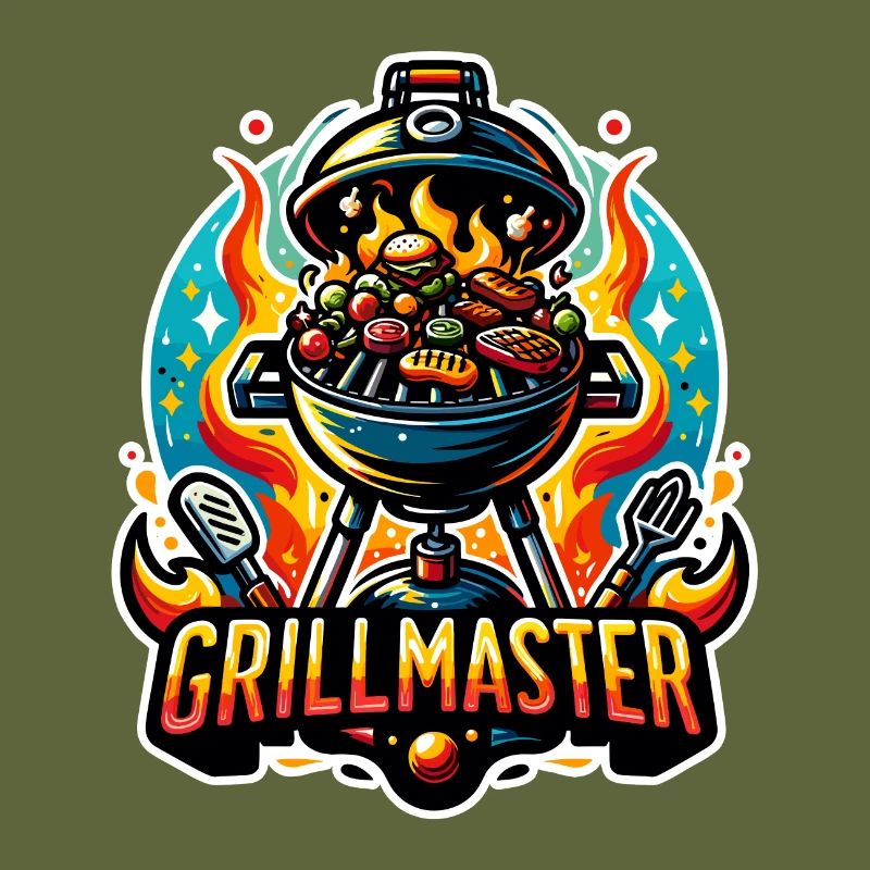 GrillMaster - Illustration de gril