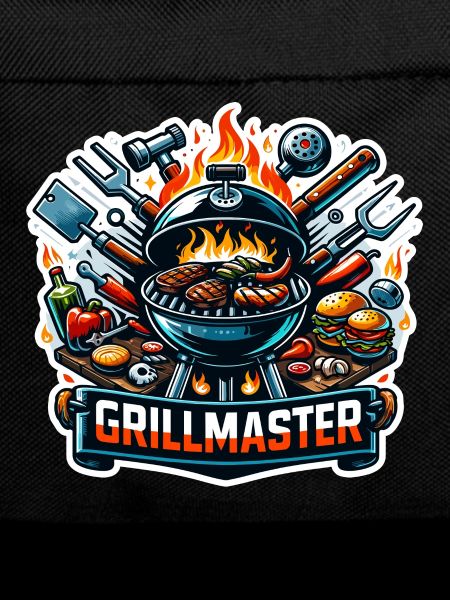 GrillMaster - Grill Illustration