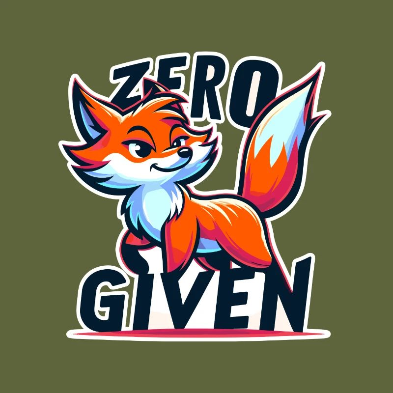 Zero Given - Fox Illustration