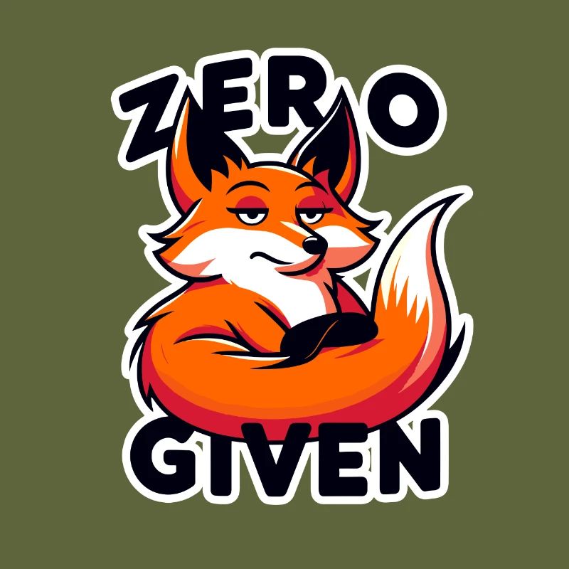 Zero Given - Fox Illustration