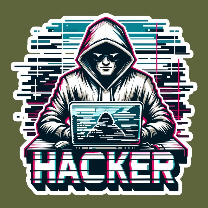 Hacker - Illustration