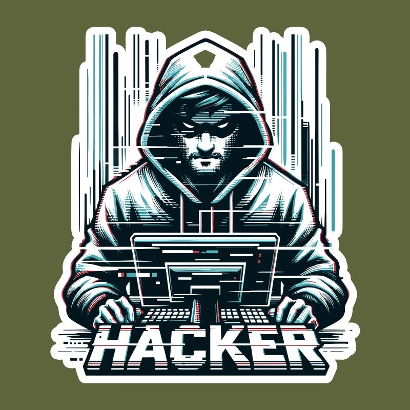 Hacker - Illustration