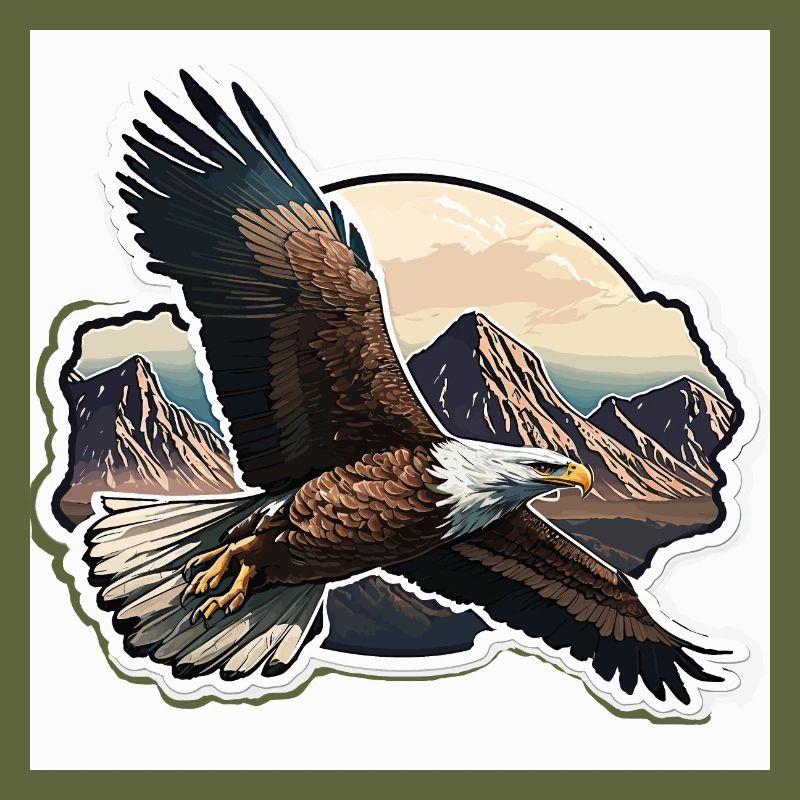 Majestic Eagle