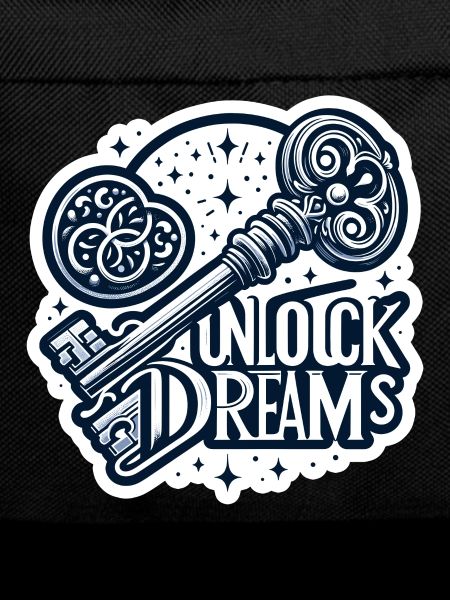 Unlock Dreams - Key Illustration
