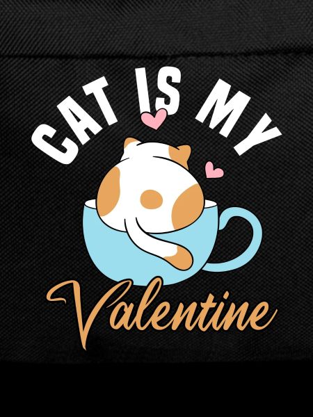 Cat Is My Valentine