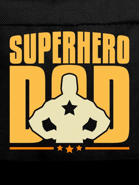 superhero dad