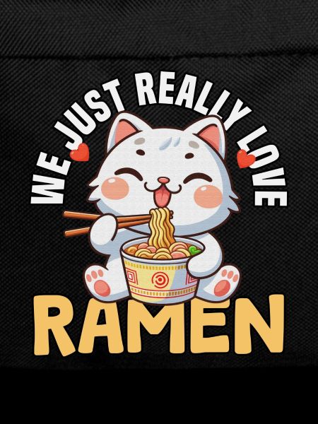 we just really love ramen