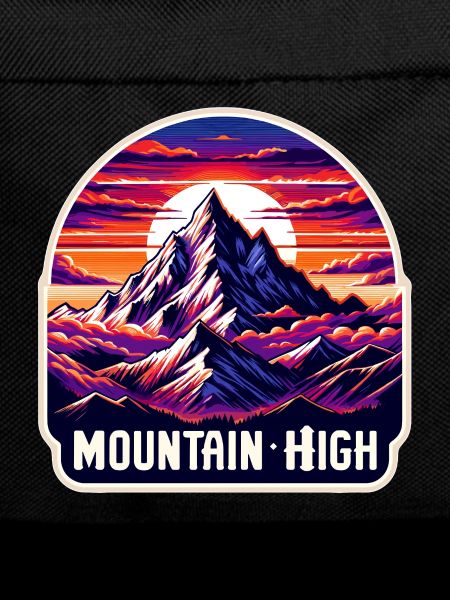 Mountain High - Berg Illustration
