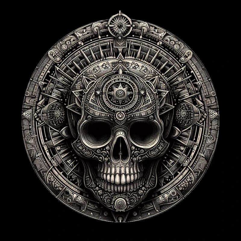 Maya Skull