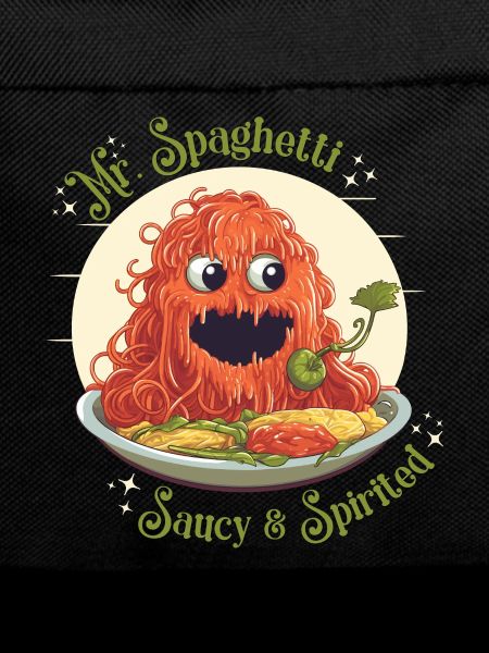 Mr. Spaghetti, spicy and thrilling