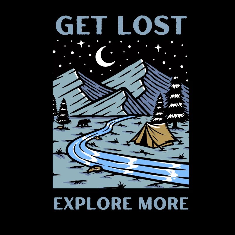 funny camping shirt
