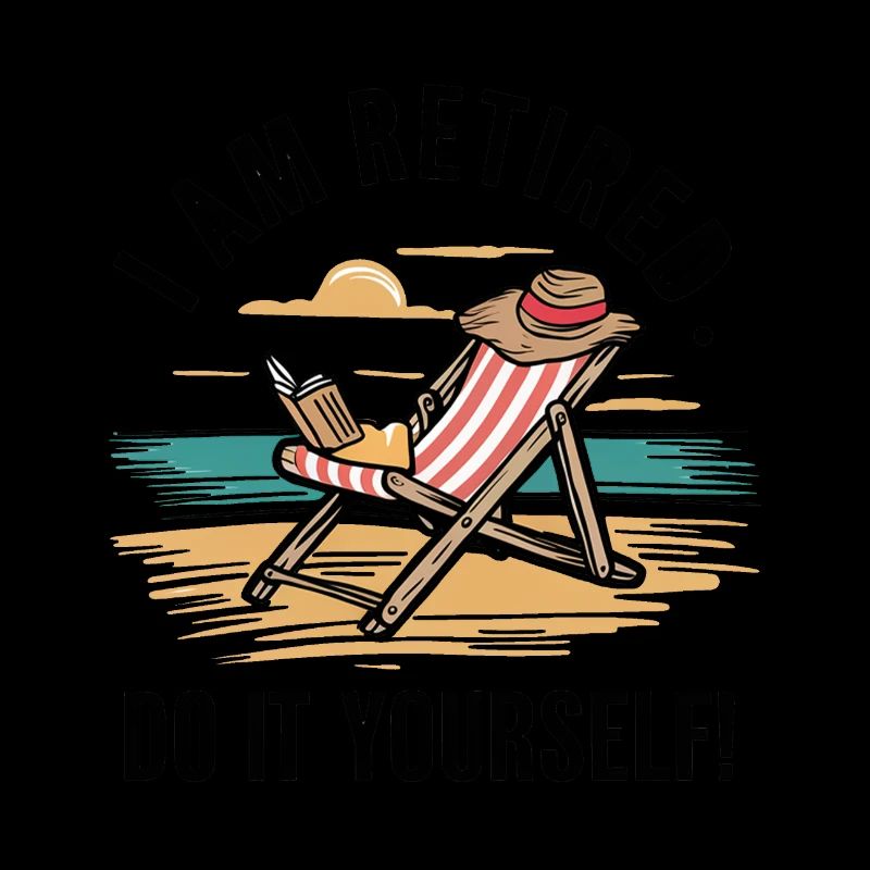 Ich bin im Ruhestand. Mach es selbst!