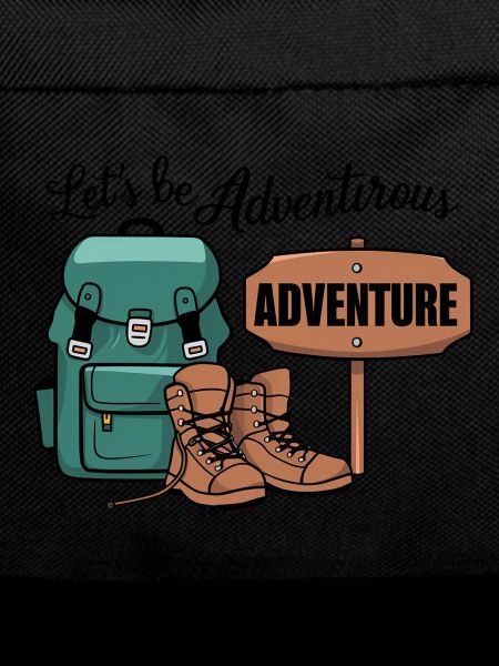 Let's be adventurous.