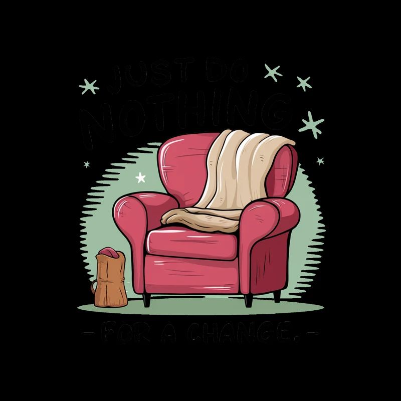 For a change, just do nothing.