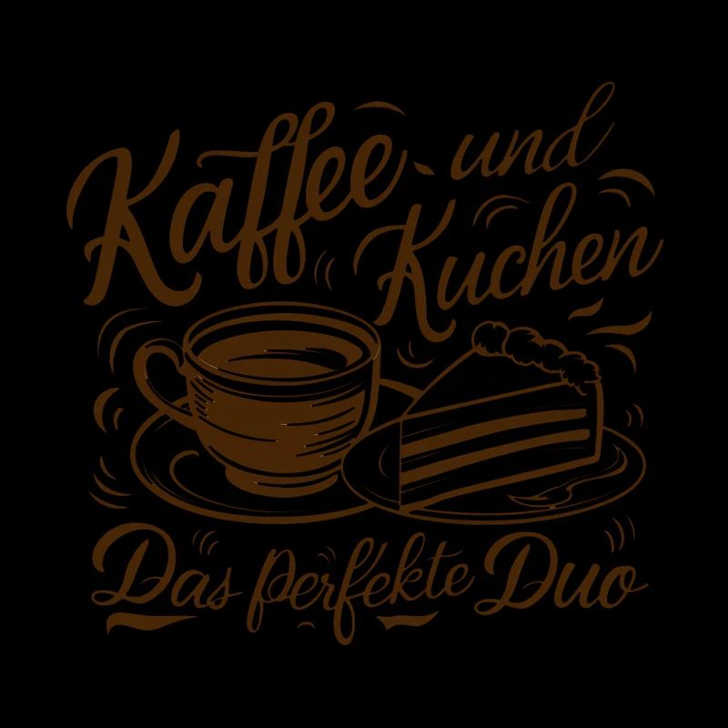Kaffee und Kuchen – das perfekte Duo.