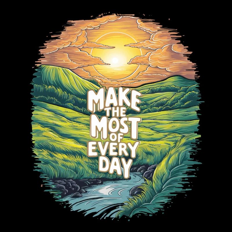 Mach das Beste aus jedem Tag
