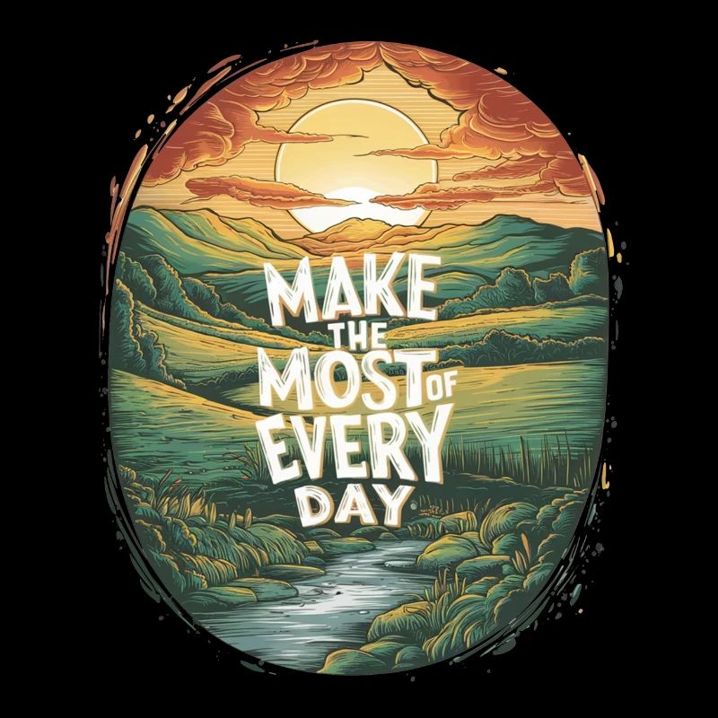 Mach das Beste aus jedem Tag