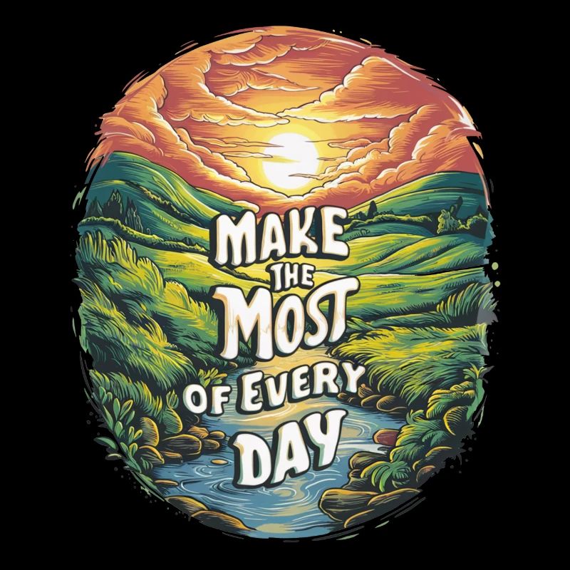 Mach das Beste aus jedem Tag