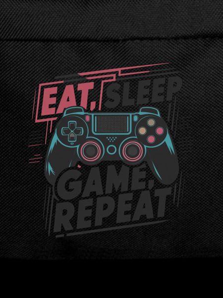 Eat, Sleep, Game, Repeat