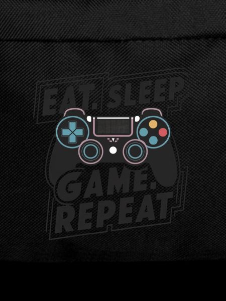 Eat, Sleep, Game, Repeat