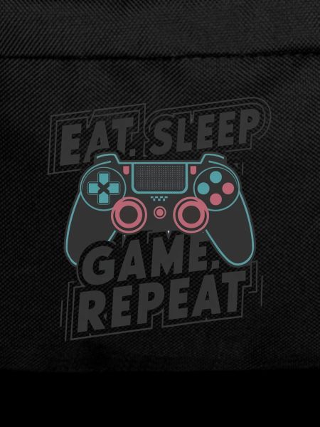 Eat, Sleep, Game, Repeat
