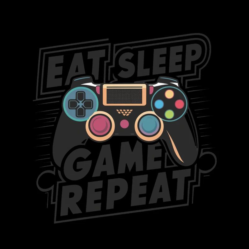 Eat, Sleep, Game, Repeat
