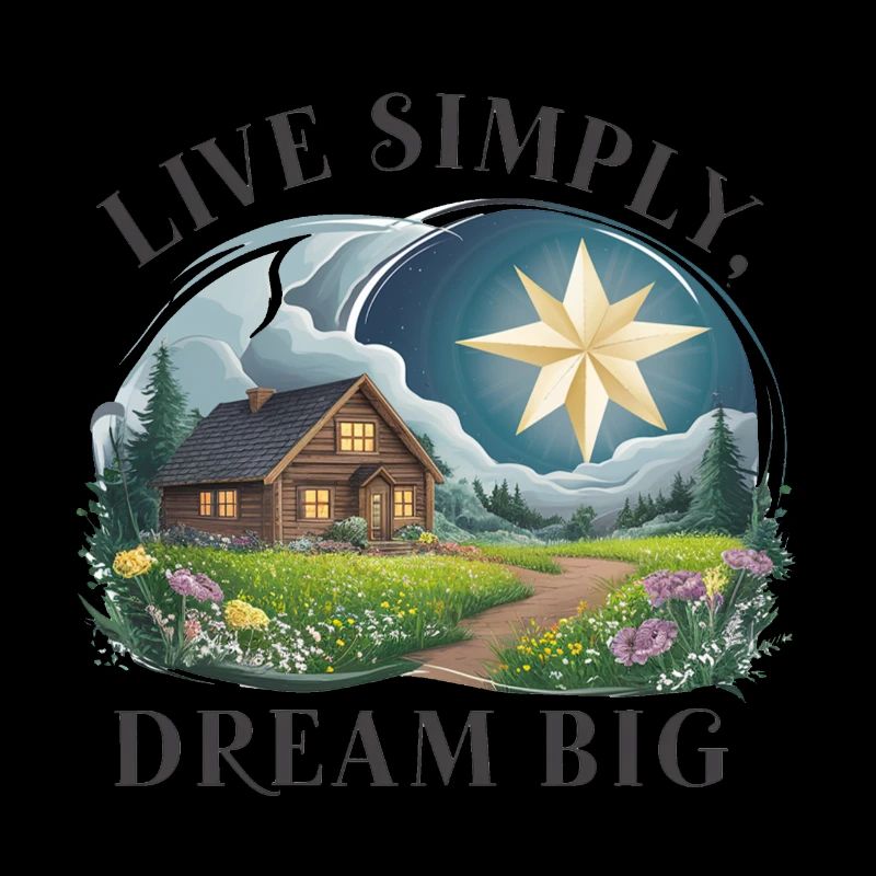 Live simply, dream big