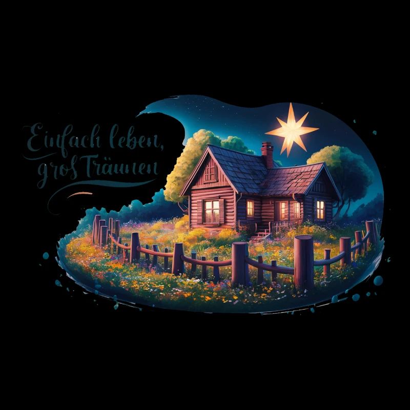 Einfach leben, groß Träumen