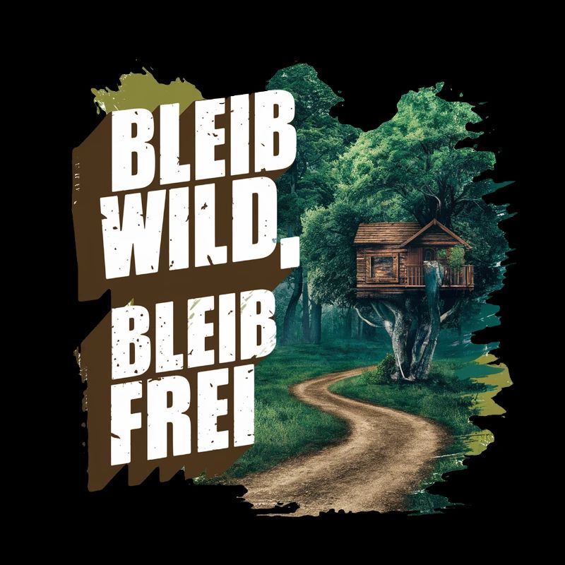 Bleib wild, bleib frei