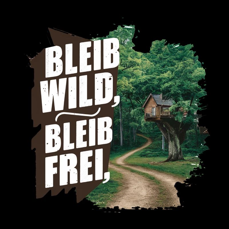 Stay wild, stay free