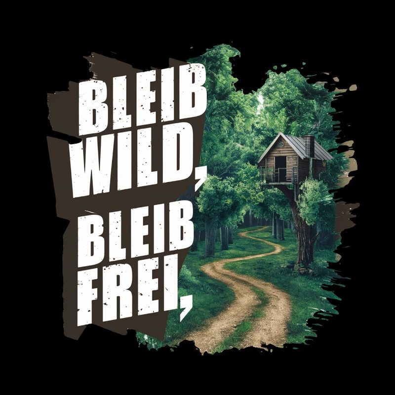 Stay wild, stay free