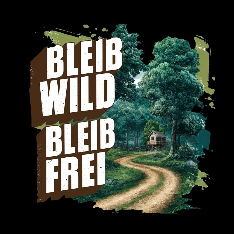 Bleib wild, bleib frei