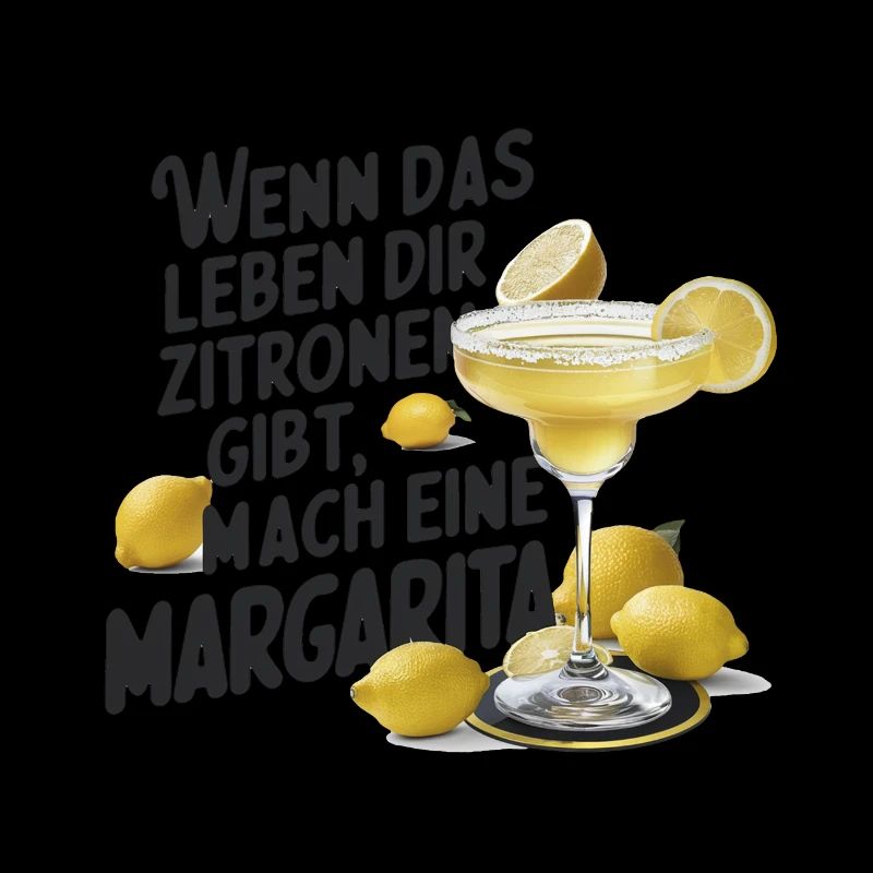 Wenn das Leben dir Zitronen gibt mach Margarita